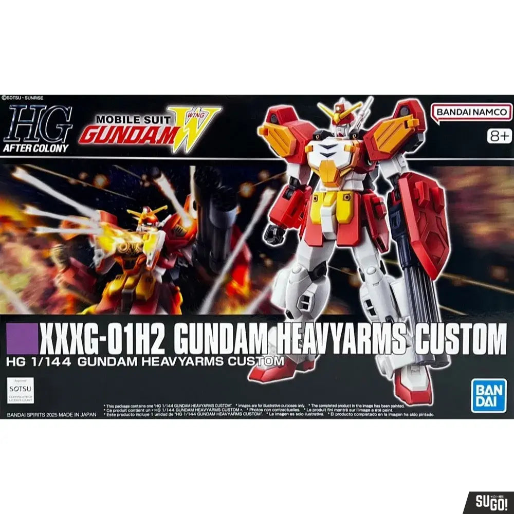 Gundam: High Grade 1/144 Gundam Heavy Arms Custom
