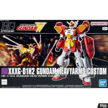 Gundam: High Grade 1/144 Gundam Heavy Arms Custom