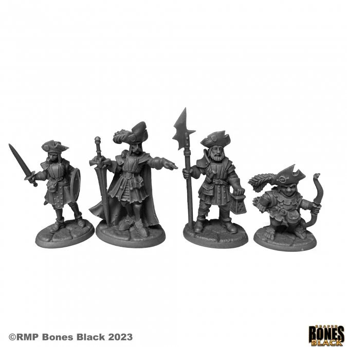 Reaper: Bones Black: Barrowgate Town Watch (4)