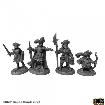 Reaper: Bones Black: Barrowgate Town Watch (4)