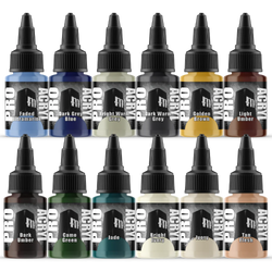 Monument Pro Acryl Sets - 24 Colour Base Set