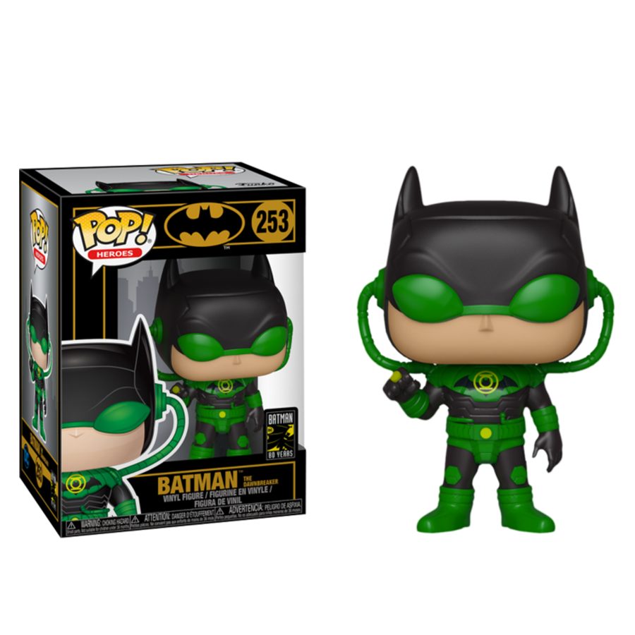 Batman The Dawnbreaker #253 Batman Pop! Vinyl