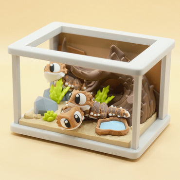 3D Printed Terarium Set 2