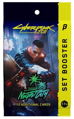 Cyberpunk TCG: Welcome to Night City - Beta Booster Pack