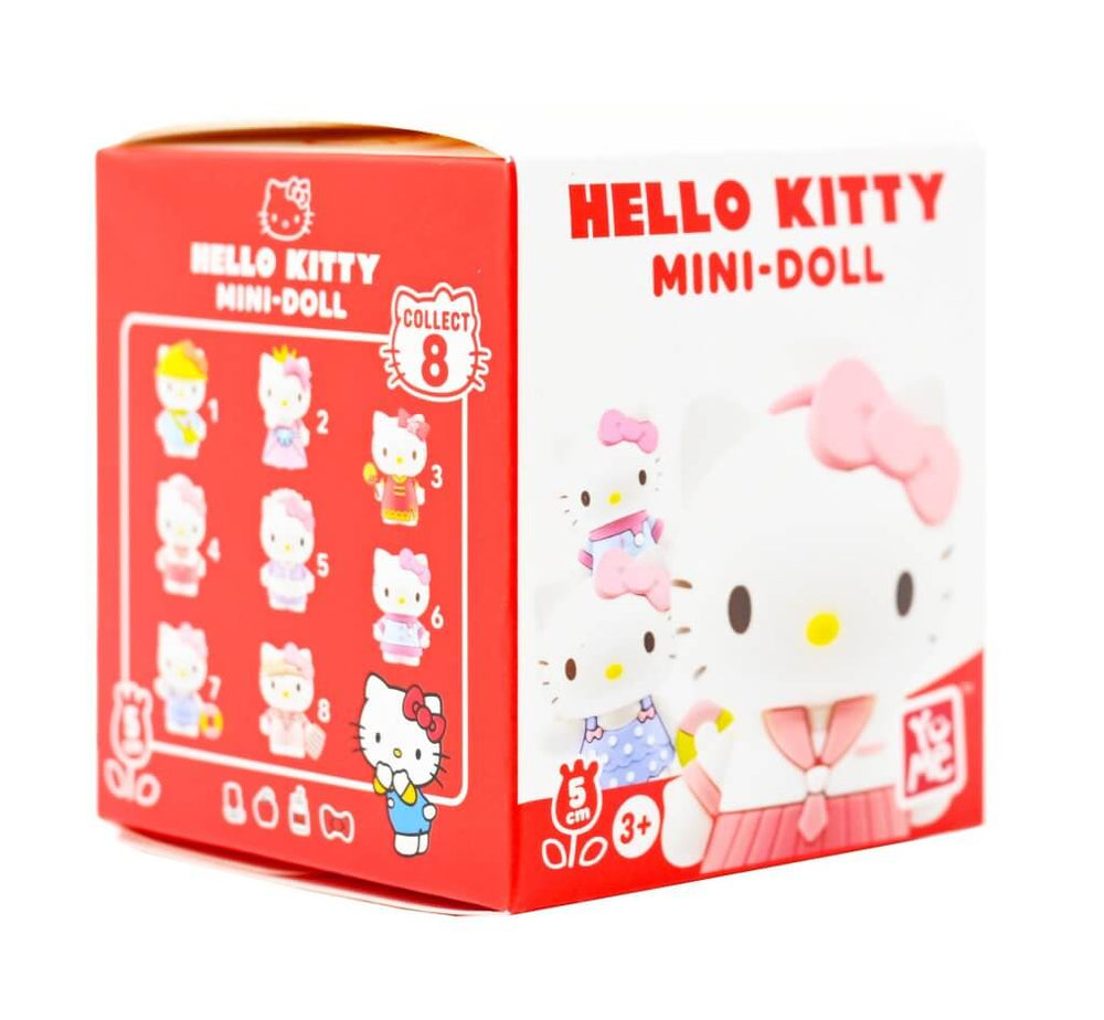 Hello Kitty - Dress Up Diary 5cm Figurine Collection