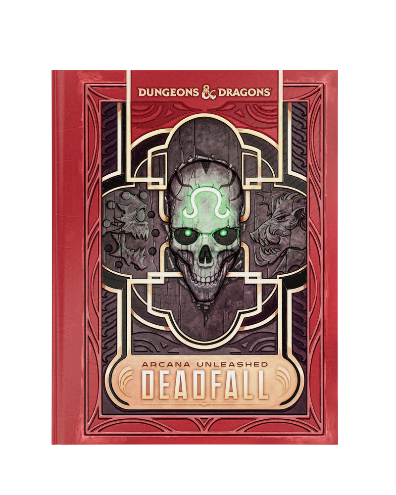 D&D Arcana Unleashed: Deadfall - Alt Cover - LOCAL PICK UP ONLY