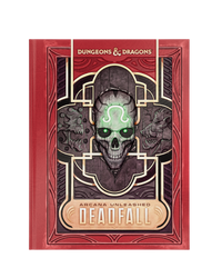 D&D Arcana Unleashed: Deadfall - Alt Cover - LOCAL PICK UP ONLY