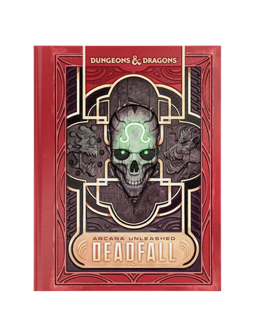 D&D Arcana Unleashed: Deadfall - Alt Cover - LOCAL PICK UP ONLY