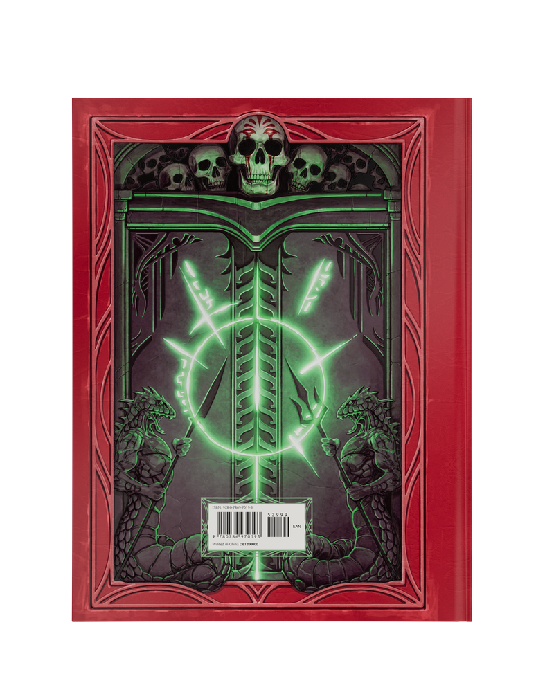D&D Arcana Unleashed: Deadfall - Alt Cover - LOCAL PICK UP ONLY