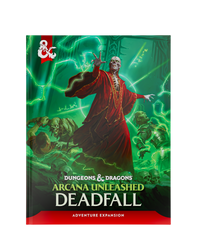 D&D Arcana Unleashed: Deadfall - Hard Cover- PRE-ORDER 31 JUL - LOCAL PICK UP ONLY