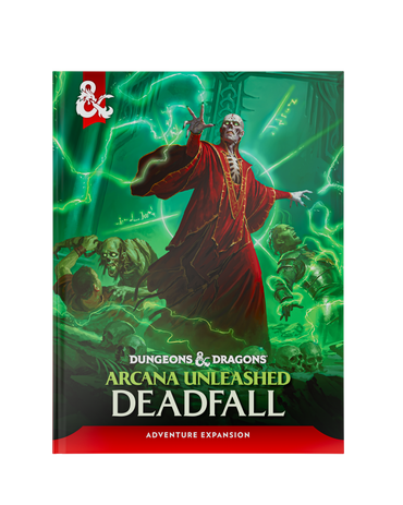 D&D Arcana Unleashed: Deadfall - Hard Cover- PRE-ORDER 31 JUL - LOCAL PICK UP ONLY
