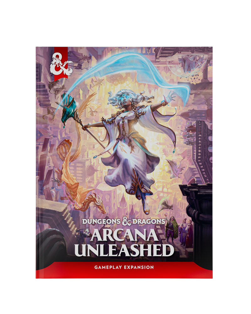 D&D Arcana Unleashed - Hard Cover- PRE-ORDER 31 JUL - LOCAL PICK UP ONLY