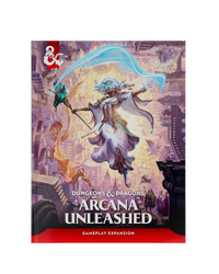 D&D Arcana Unleashed - Hard Cover- PRE-ORDER 31 JUL - LOCAL PICK UP ONLY