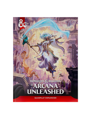 D&D Arcana Unleashed - Hard Cover- PRE-ORDER 31 JUL - LOCAL PICK UP ONLY