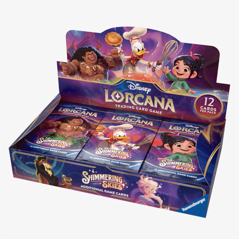 Lorcana TCG: Shimmering Skies Booster Box