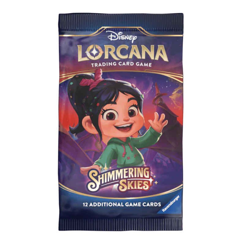 Lorcana TCG: Shimmering Skies Booster Pack