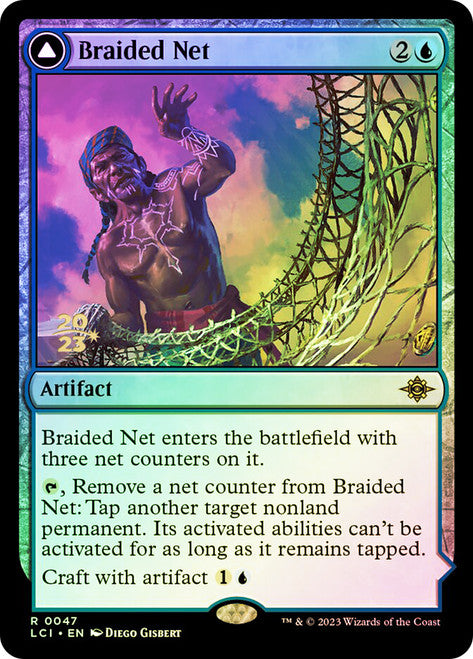 Braided Net // Braided Quipu [The Lost Caverns of Ixalan Prerelease Cards]