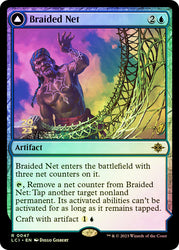 Braided Net // Braided Quipu [The Lost Caverns of Ixalan Prerelease Cards]