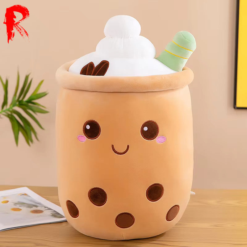 Bubble Tea Plush - Brown - 25cm