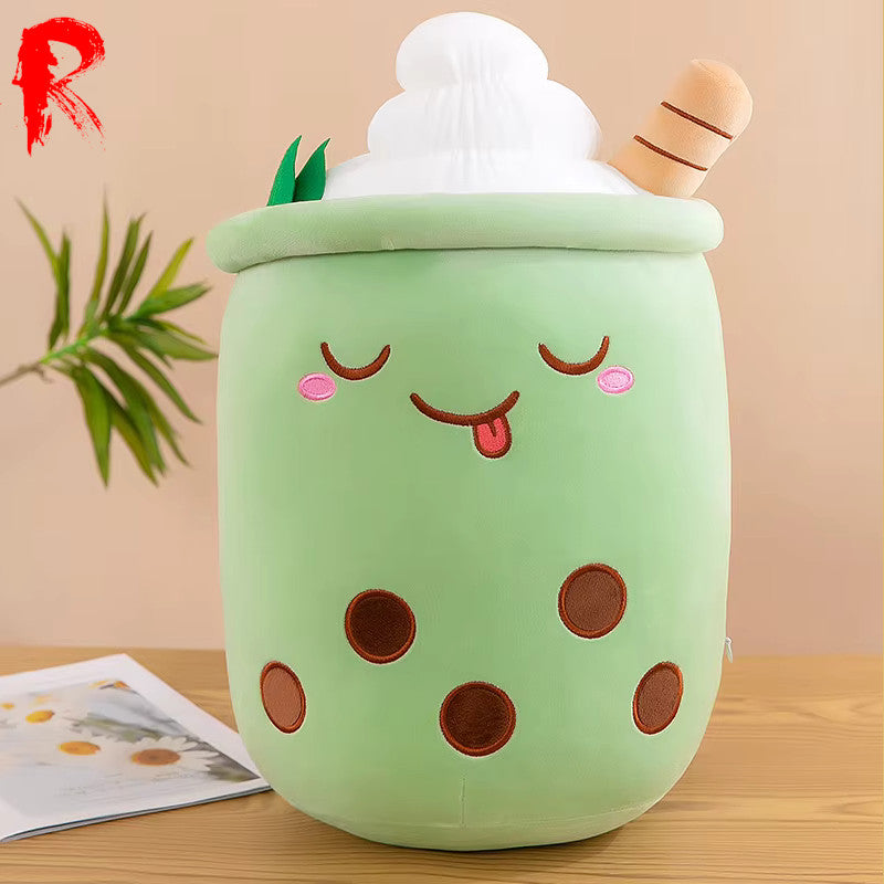 Bubble Tea Plush - Green - 25cm