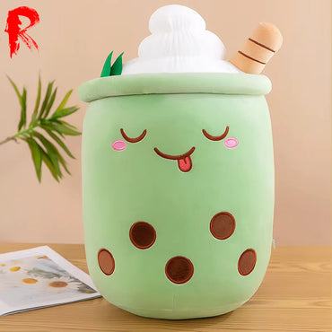 Bubble Tea Plush - Green - 25cm