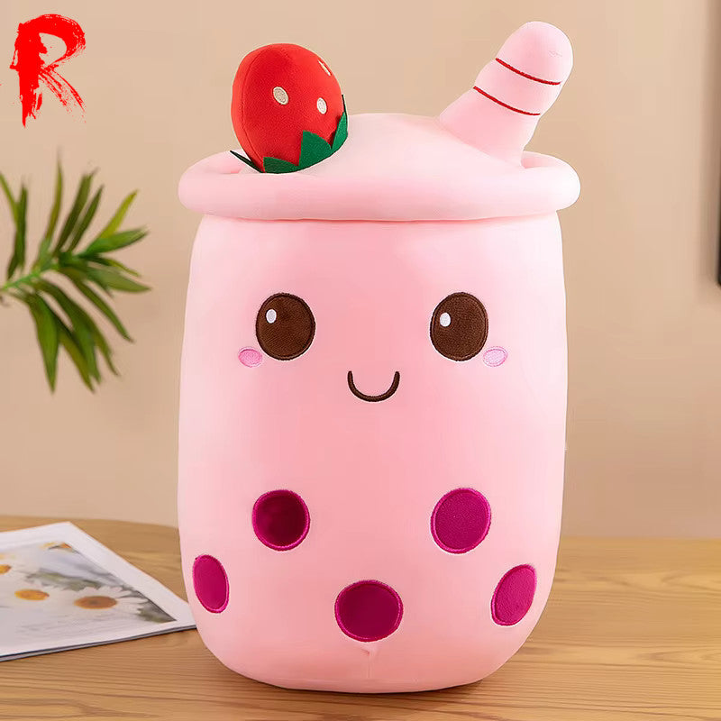 Bubble Tea Plush - Pink - 25cm