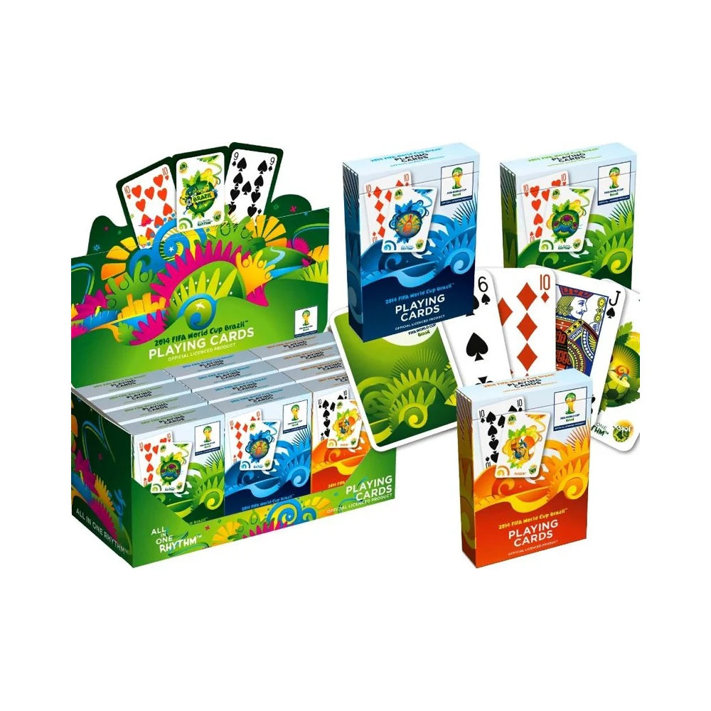 Fifa World Cup 2014 Playing Cards