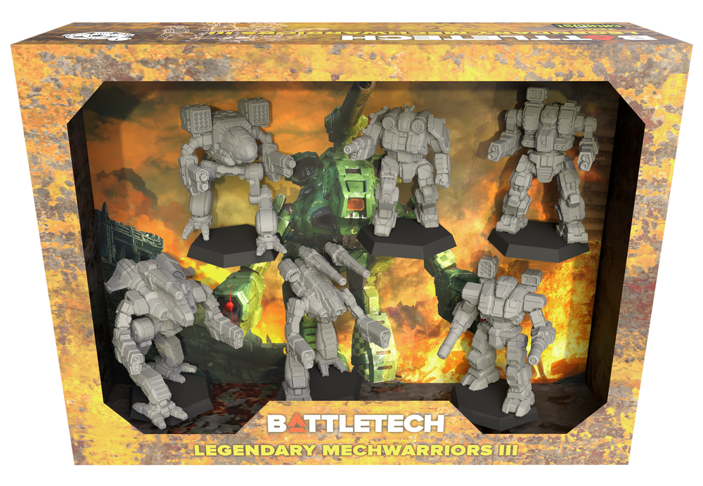 BattleTech - Legendary MechWarriors III