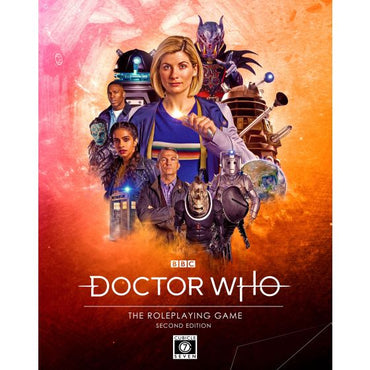 Doctor Who Roleplaying Game - Rulebook