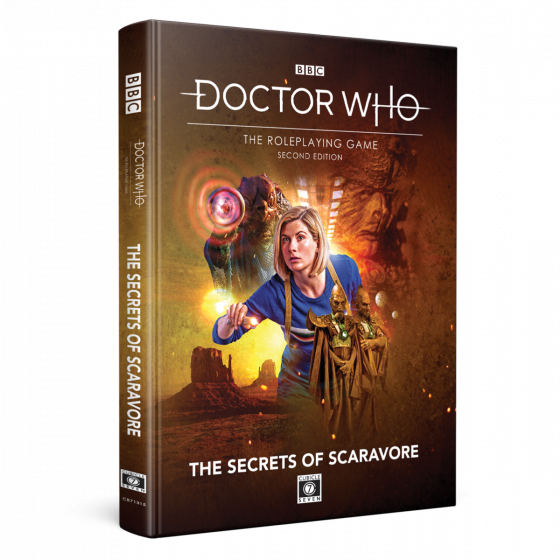 Doctor Who: Secrets of Scaravore