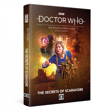 Doctor Who: Secrets of Scaravore