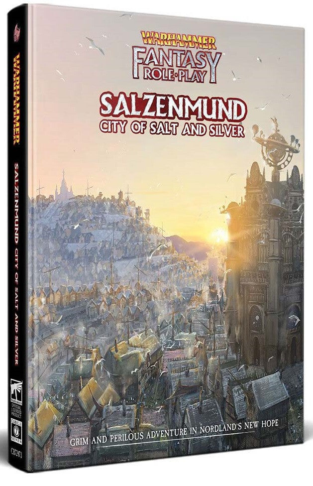 Warhammer: Fantasy Roleplay - Salzenmund, City of Salt and Silver