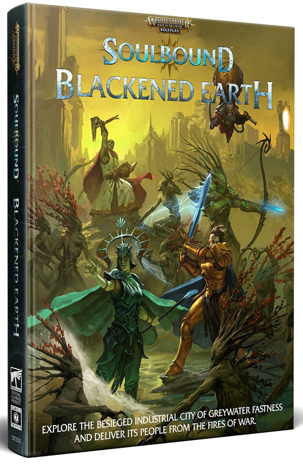 Warhammer Age of Sigmar: Soulbound - Blackened Earth