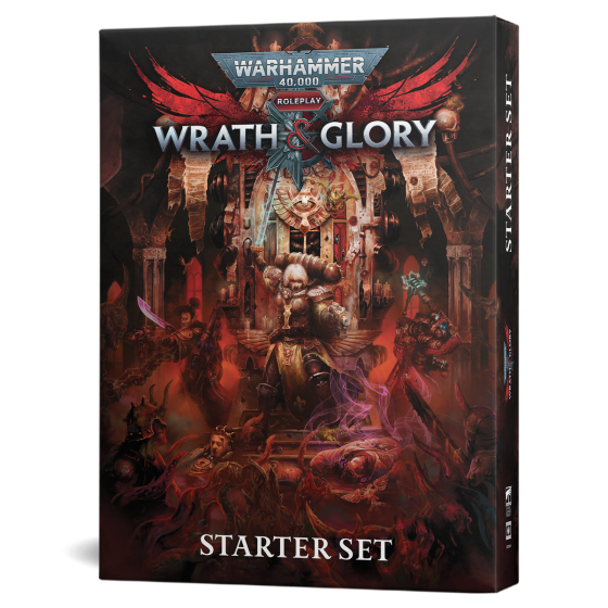 Warhammer 40000 Roleplay: Wrath & Glory - Starter Set