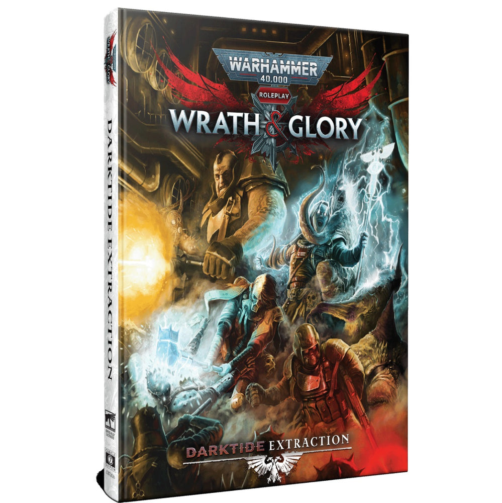 Warhammer 40,000: Wrath & Glory, Darktide: Extraction
