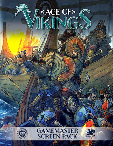 Age Of Vikings: GameMaster Screen Pack