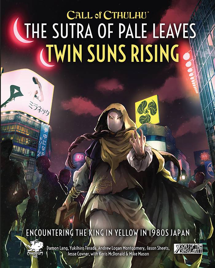 The Sutra Of Pale Leaves: Twin Suns Rising