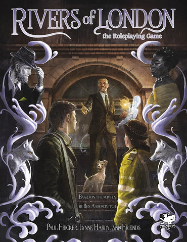 Rivers of London the RPG