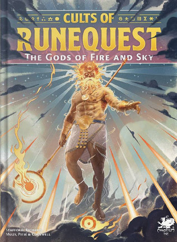Runequest: Cults of RuneQuest: The Gods of Fire and Sky