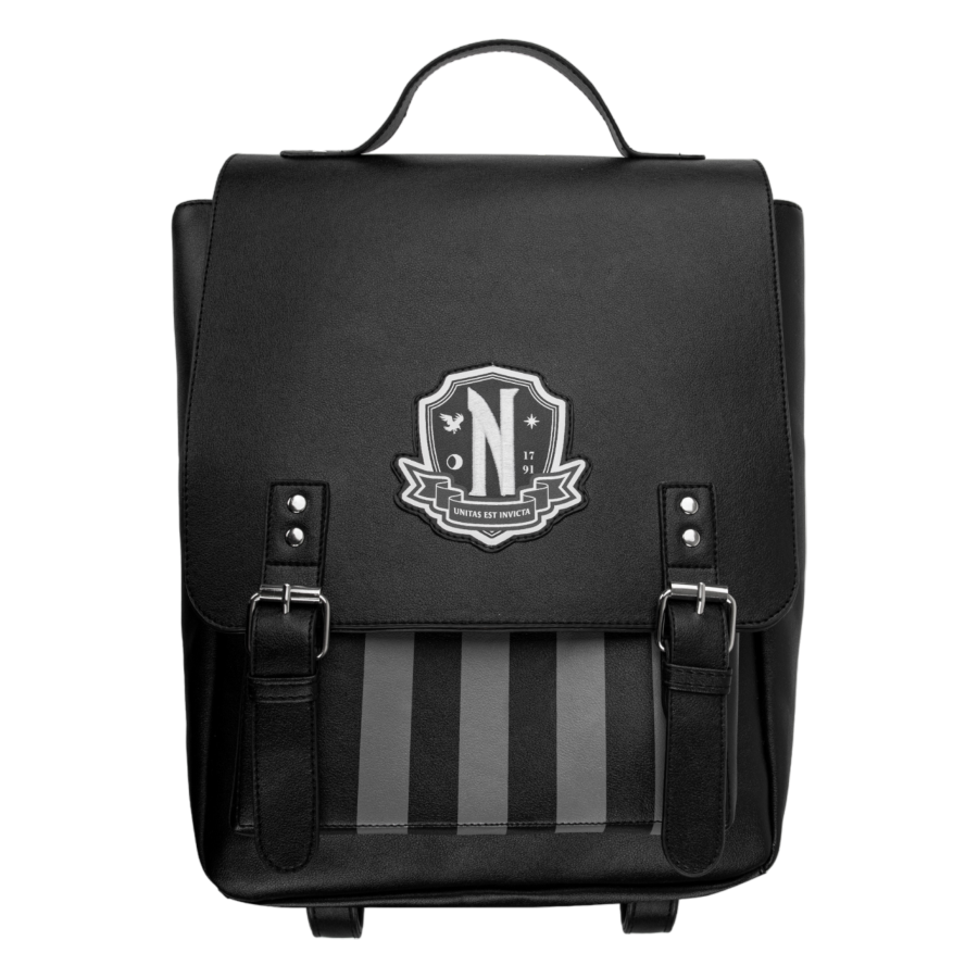 Wednesday (TV) - Nevermore Academy Backpack (Black)