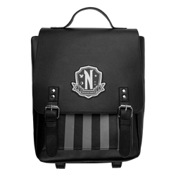 Wednesday (TV) - Nevermore Academy Backpack (Black)