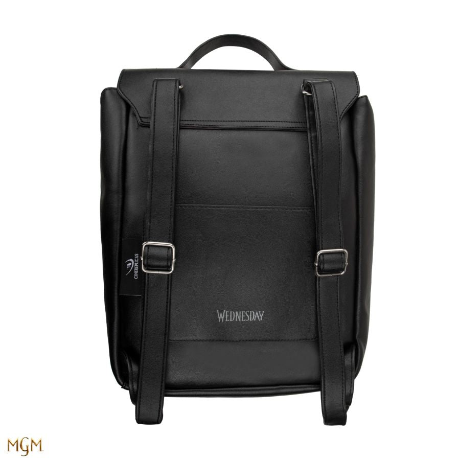 Wednesday (TV) - Nevermore Academy Backpack (Black)