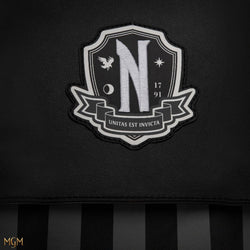 Wednesday (TV) - Nevermore Academy Backpack (Black)