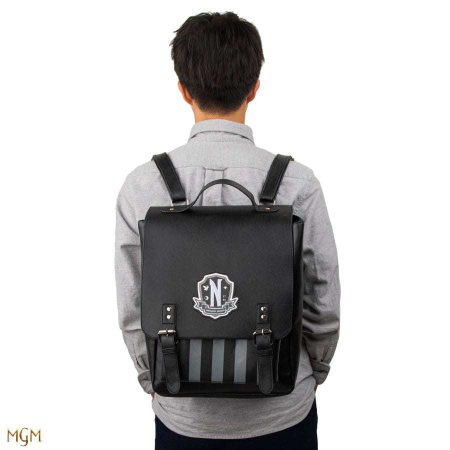 Wednesday (TV) - Nevermore Academy Backpack (Black)