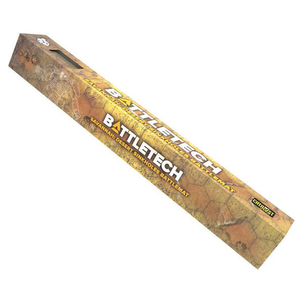 BattleTech - BattleMat: Savannah: Sinkholes/Mountain Lake