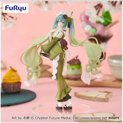 Hatsune Miku - Exceed Creative Figure Matcha Green Tea Parfait Ver.