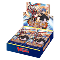 Cardfight Vanguard - Symphony of Might & Bloom - Booster Box