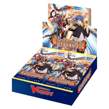 Cardfight Vanguard - Symphony of Might & Bloom - Booster Box