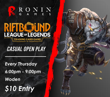 Riftbound: Casual Open Play - Woden Store