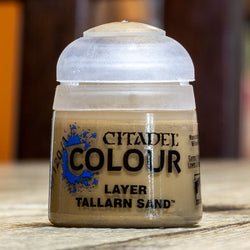 Citadel Layer: Tallarn Sand